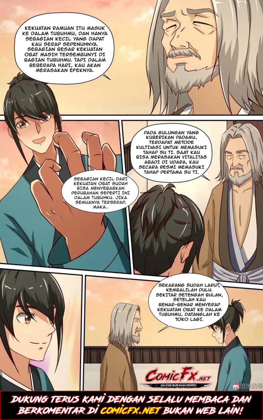 Xian Zhou Chapter 08 Gambar 6