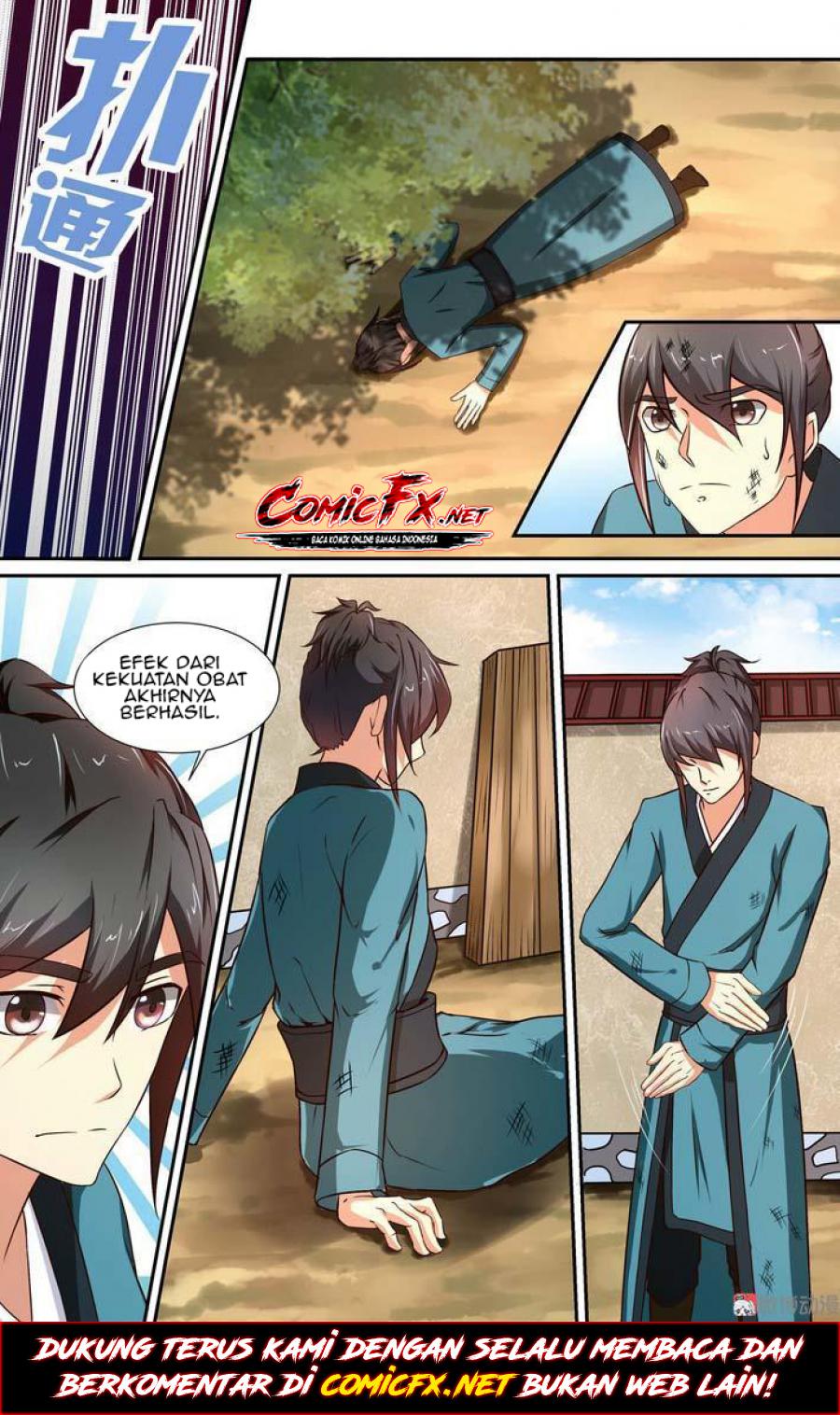 Xian Zhou Chapter 08 Gambar 8