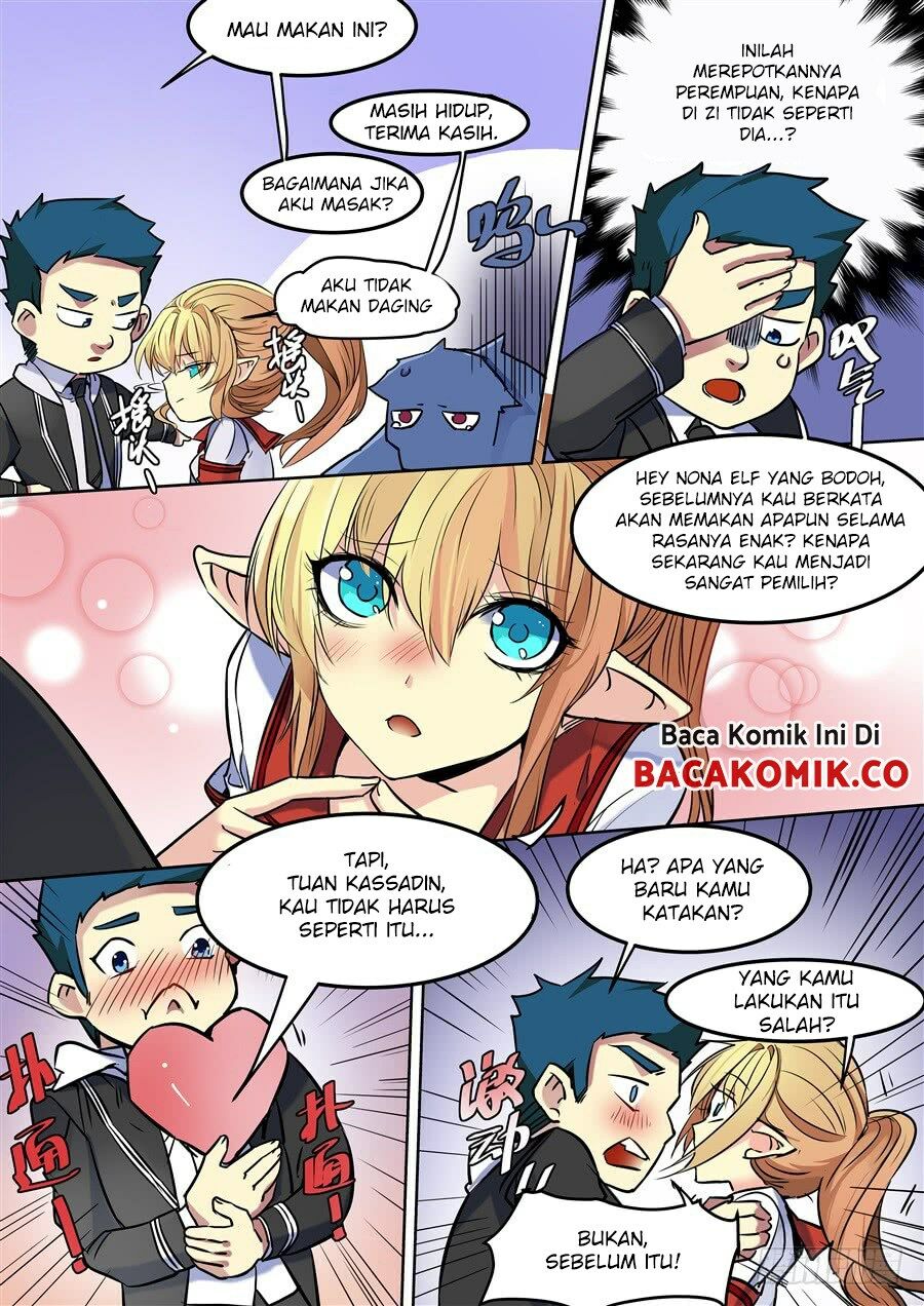 After Transformation, Mine and Her Wild Fantasy Chapter 96 Gambar 6