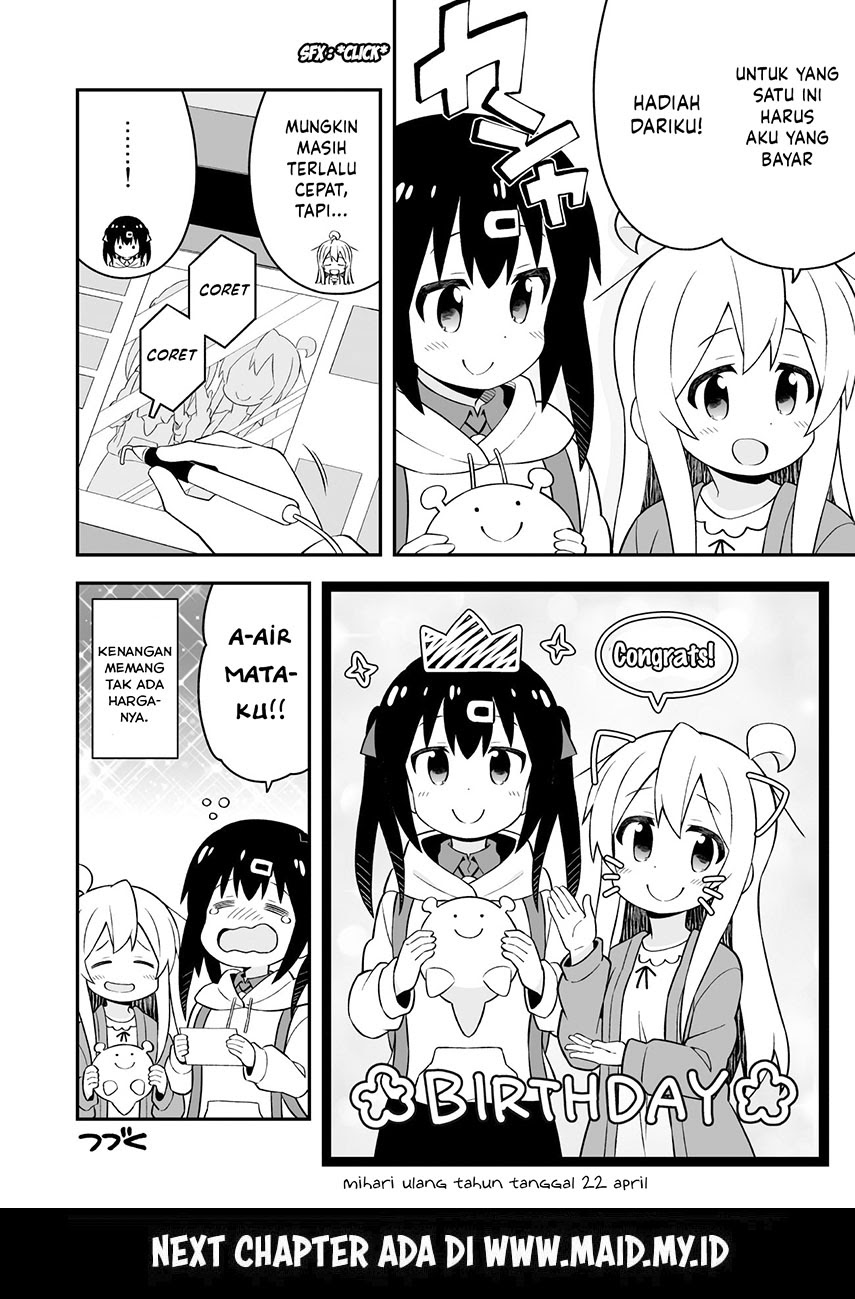 Onii-chan wa Oshimai Chapter 42 Gambar 14