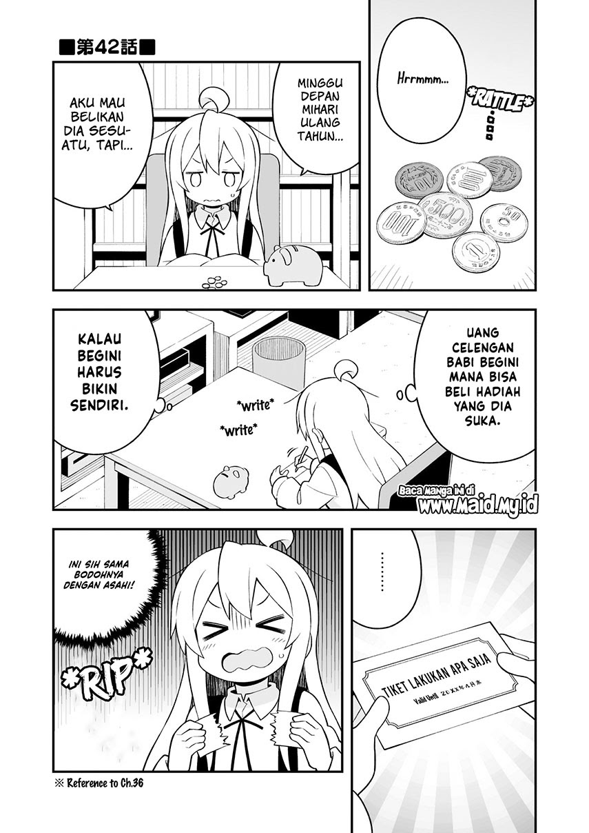Onii-chan wa Oshimai Chapter 42 Gambar 3