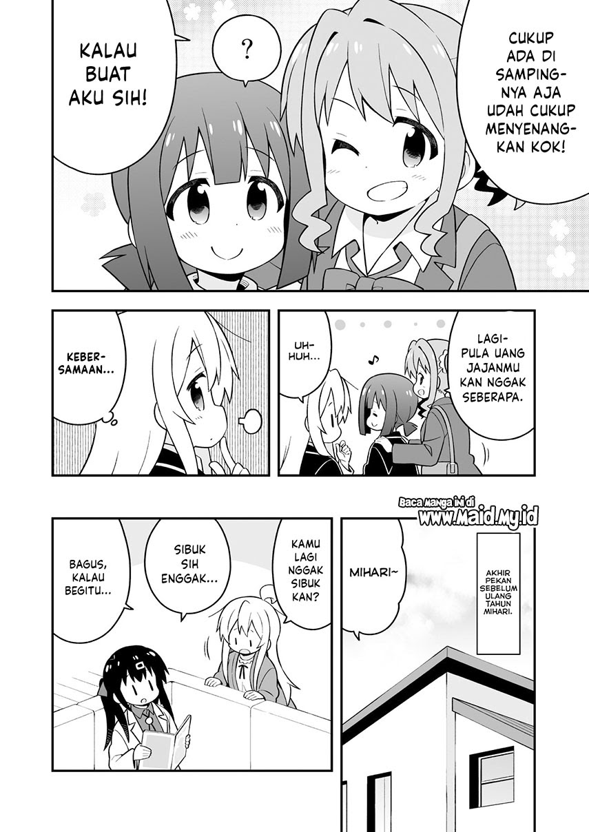 Onii-chan wa Oshimai Chapter 42 Gambar 6