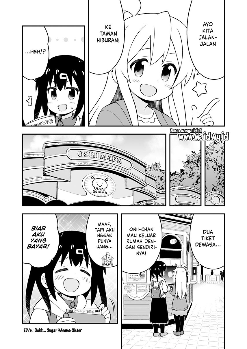 Onii-chan wa Oshimai Chapter 42 Gambar 7