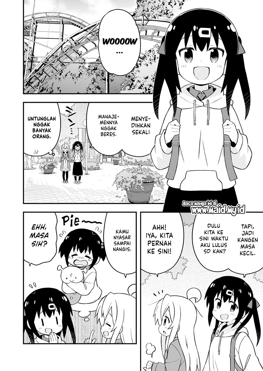 Onii-chan wa Oshimai Chapter 42 Gambar 8