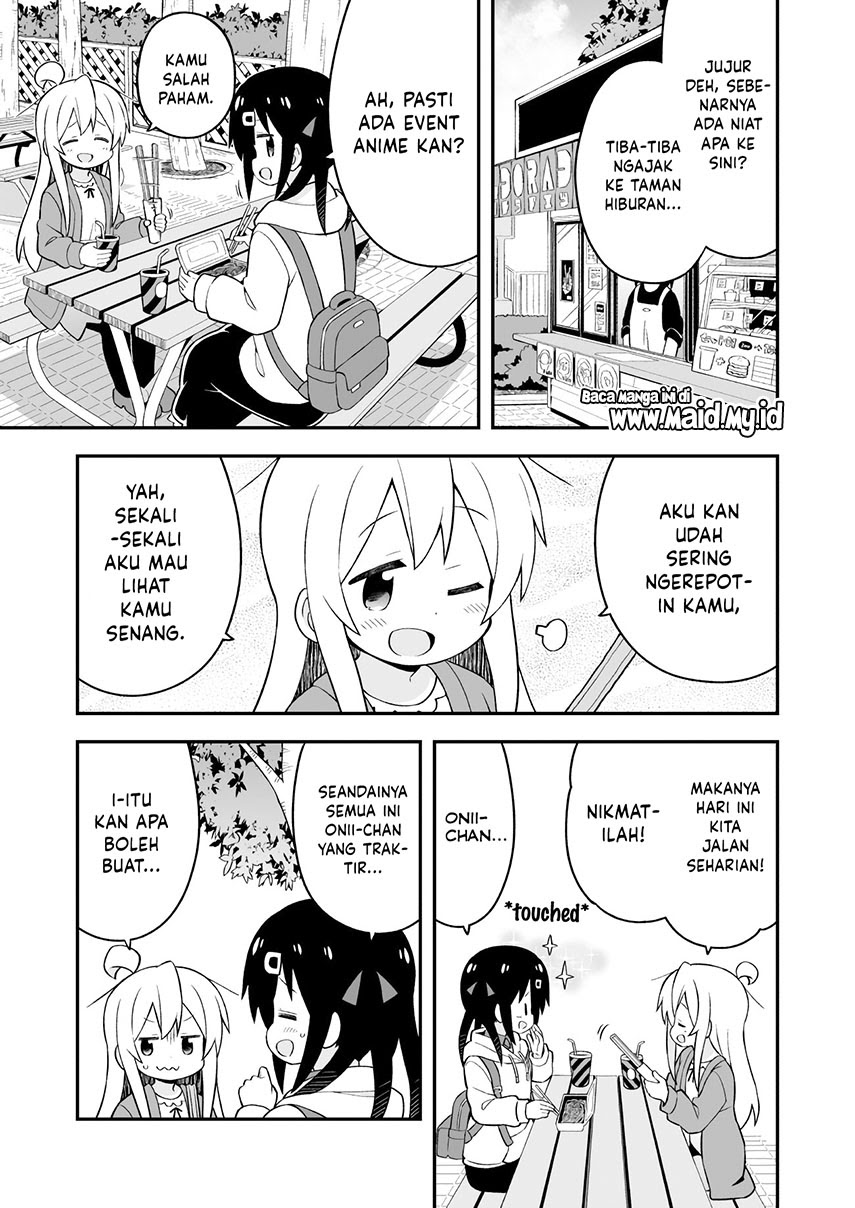 Onii-chan wa Oshimai Chapter 42 Gambar 9