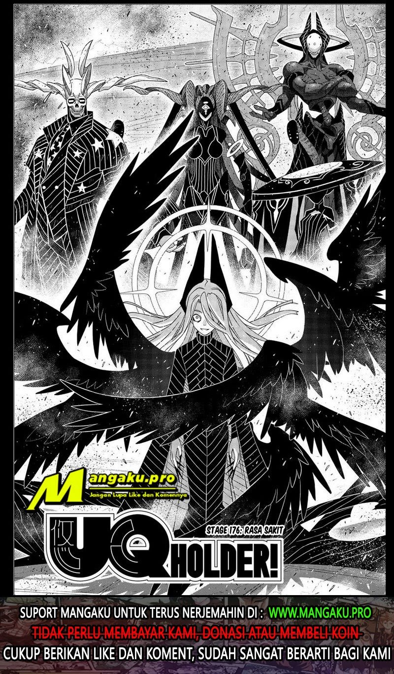 UQ Holder! Chapter 176.1 Gambar 5
