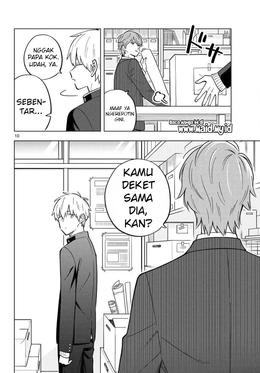 Sensei wa Koi wo Oshierarenai Chapter 29 Gambar 12