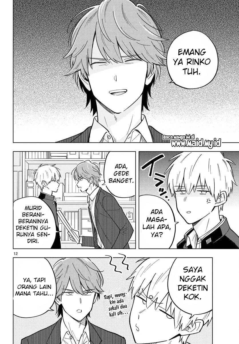 Sensei wa Koi wo Oshierarenai Chapter 29 Gambar 14