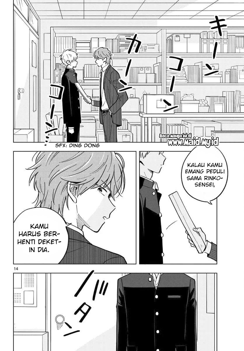Sensei wa Koi wo Oshierarenai Chapter 29 Gambar 16