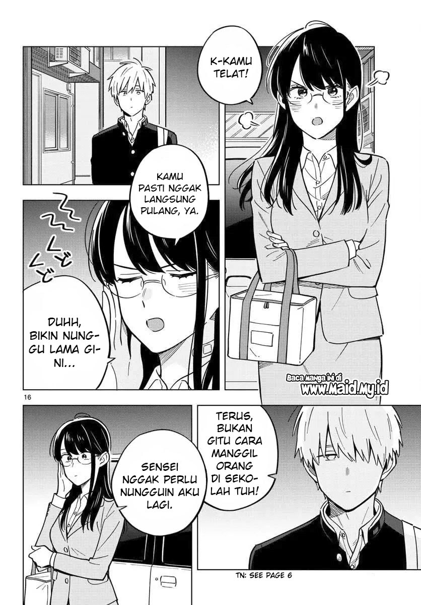 Sensei wa Koi wo Oshierarenai Chapter 29 Gambar 17