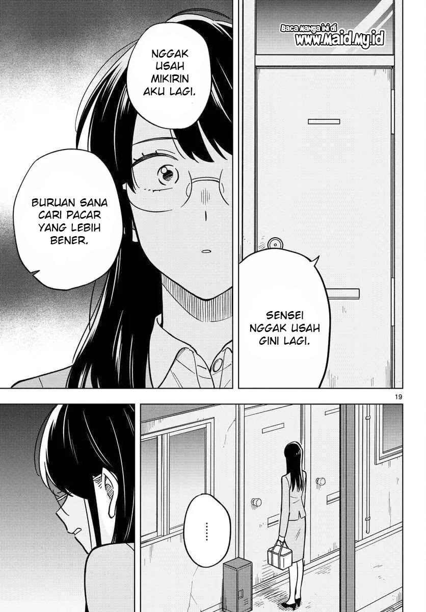 Sensei wa Koi wo Oshierarenai Chapter 29 Gambar 20