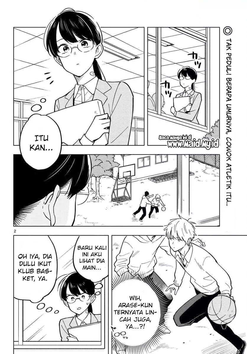 Sensei wa Koi wo Oshierarenai Chapter 29 Gambar 4