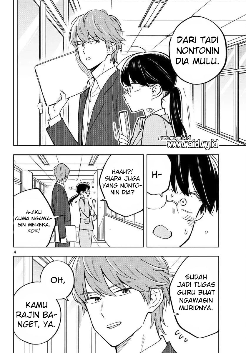 Sensei wa Koi wo Oshierarenai Chapter 29 Gambar 6