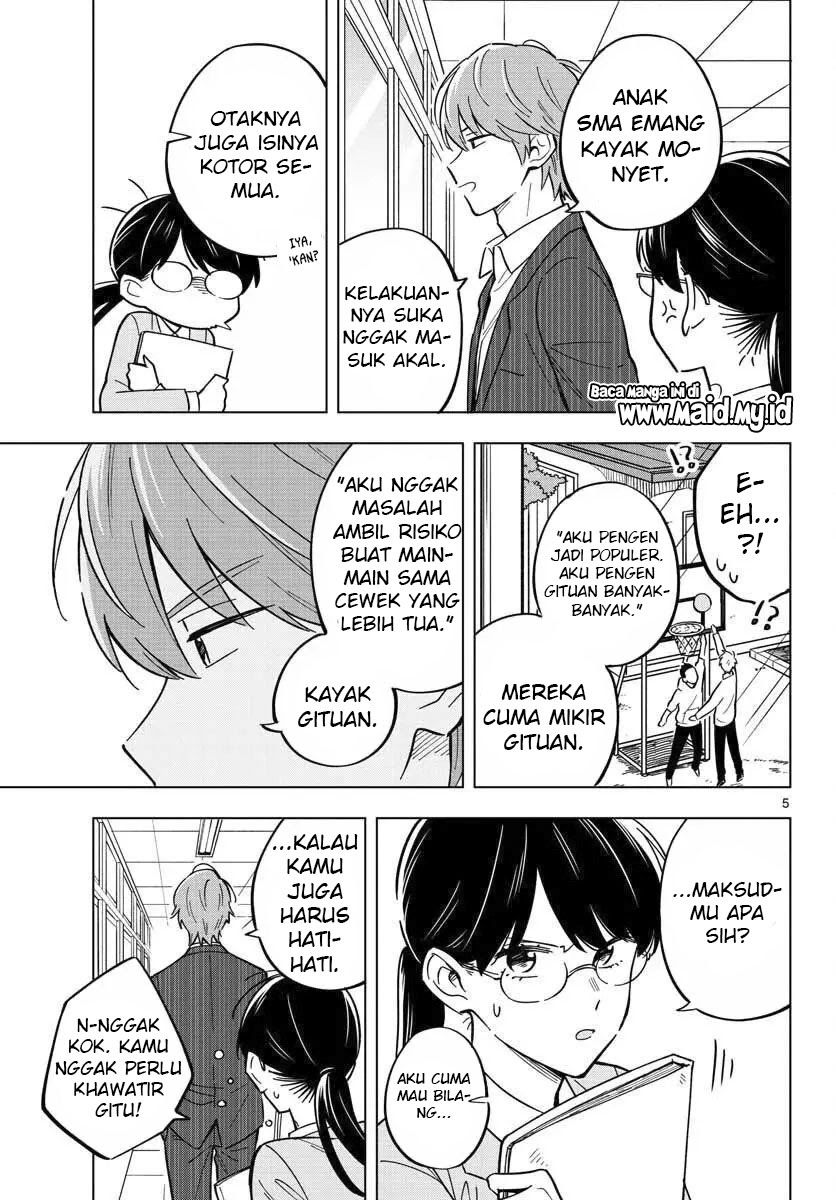 Sensei wa Koi wo Oshierarenai Chapter 29 Gambar 7