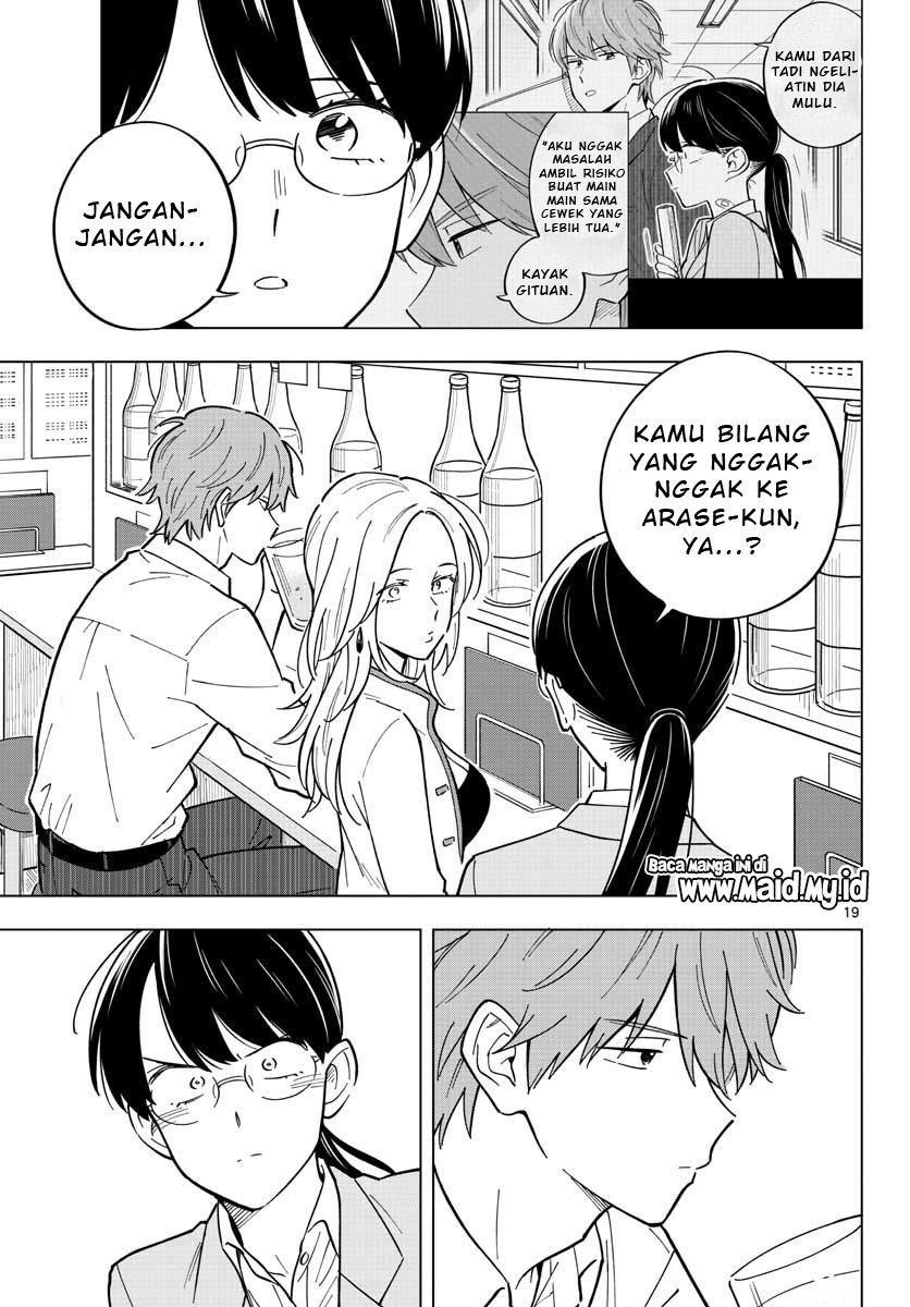 Sensei wa Koi wo Oshierarenai Chapter 30 Gambar 21