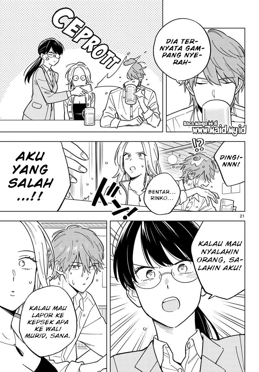 Sensei wa Koi wo Oshierarenai Chapter 30 Gambar 23
