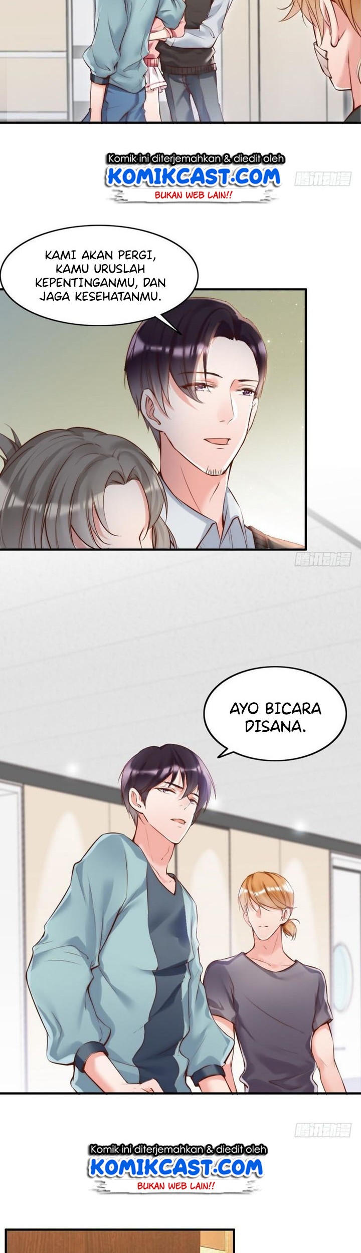 My Wife is Cold-Hearted Chapter 91 Gambar 9