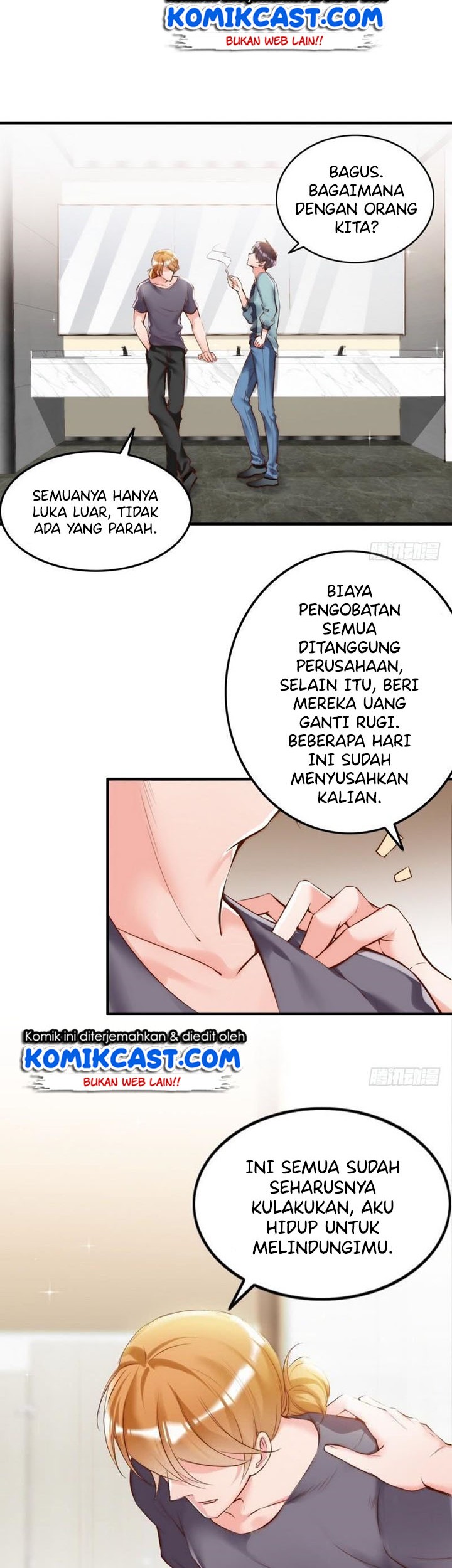 My Wife is Cold-Hearted Chapter 91 Gambar 11