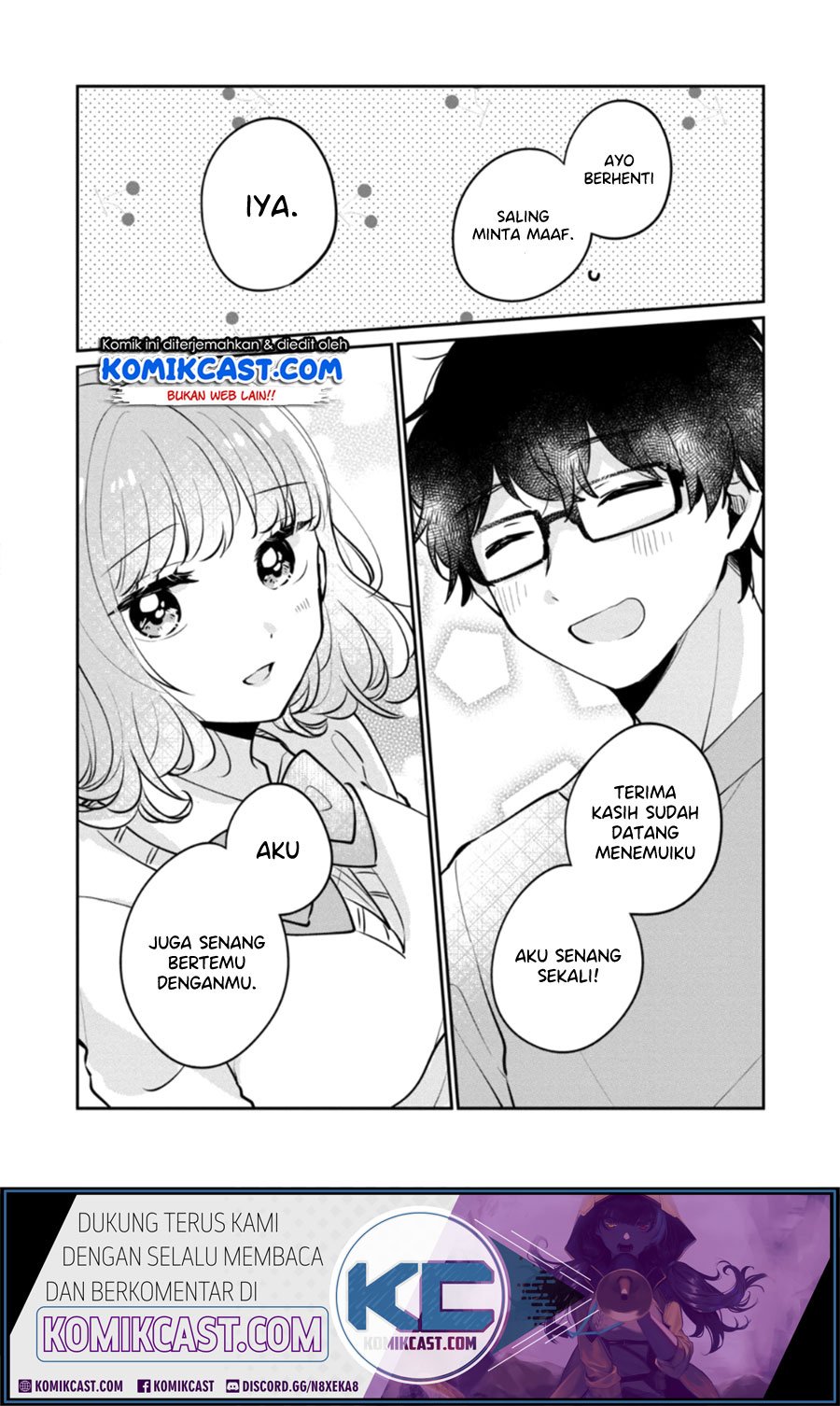 It’s Not Meguro-san’s First Time Chapter 31 Gambar 10