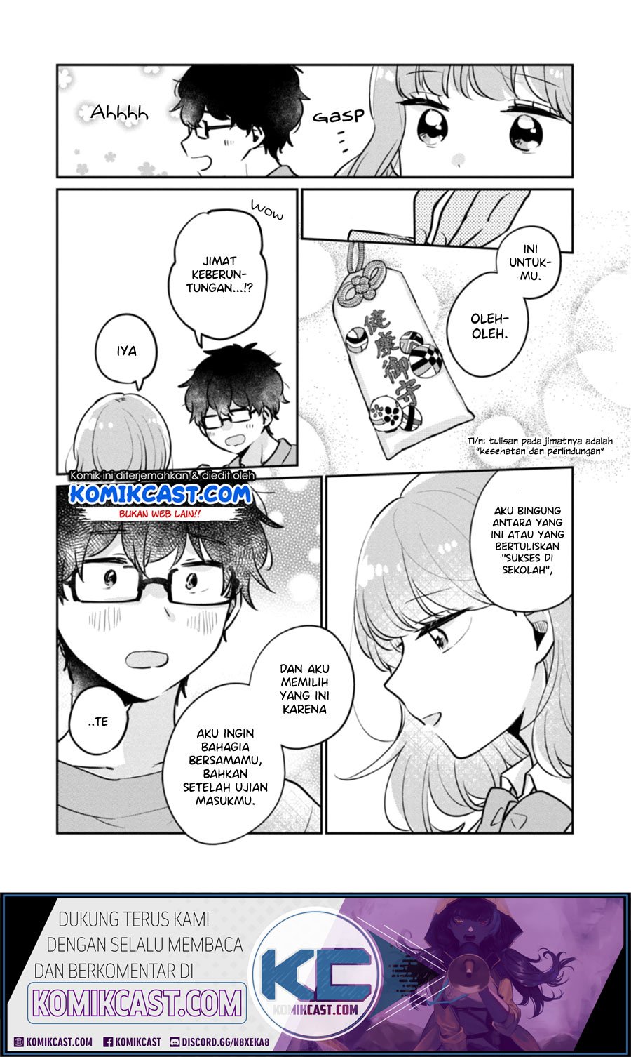 It’s Not Meguro-san’s First Time Chapter 31 Gambar 11