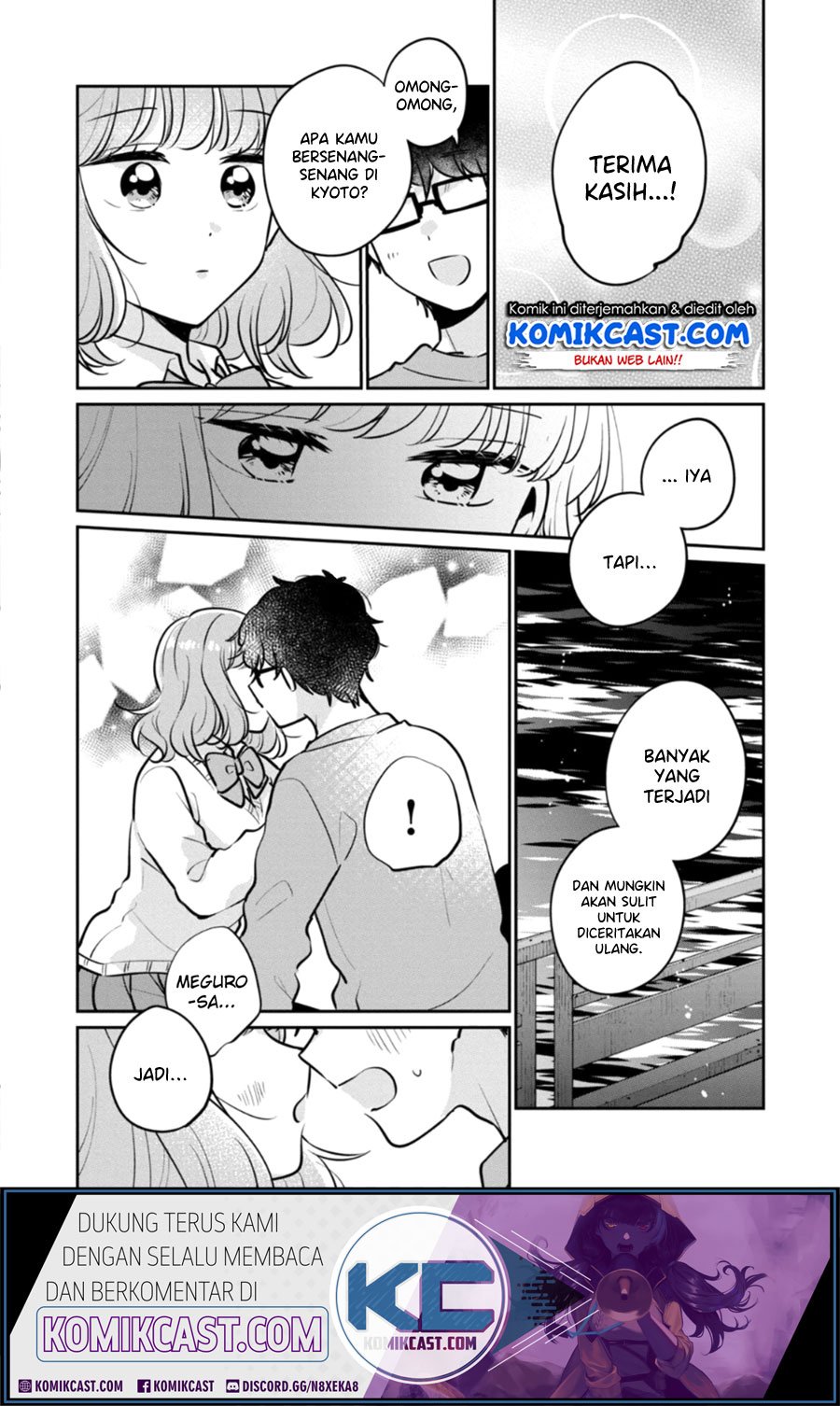 It’s Not Meguro-san’s First Time Chapter 31 Gambar 12