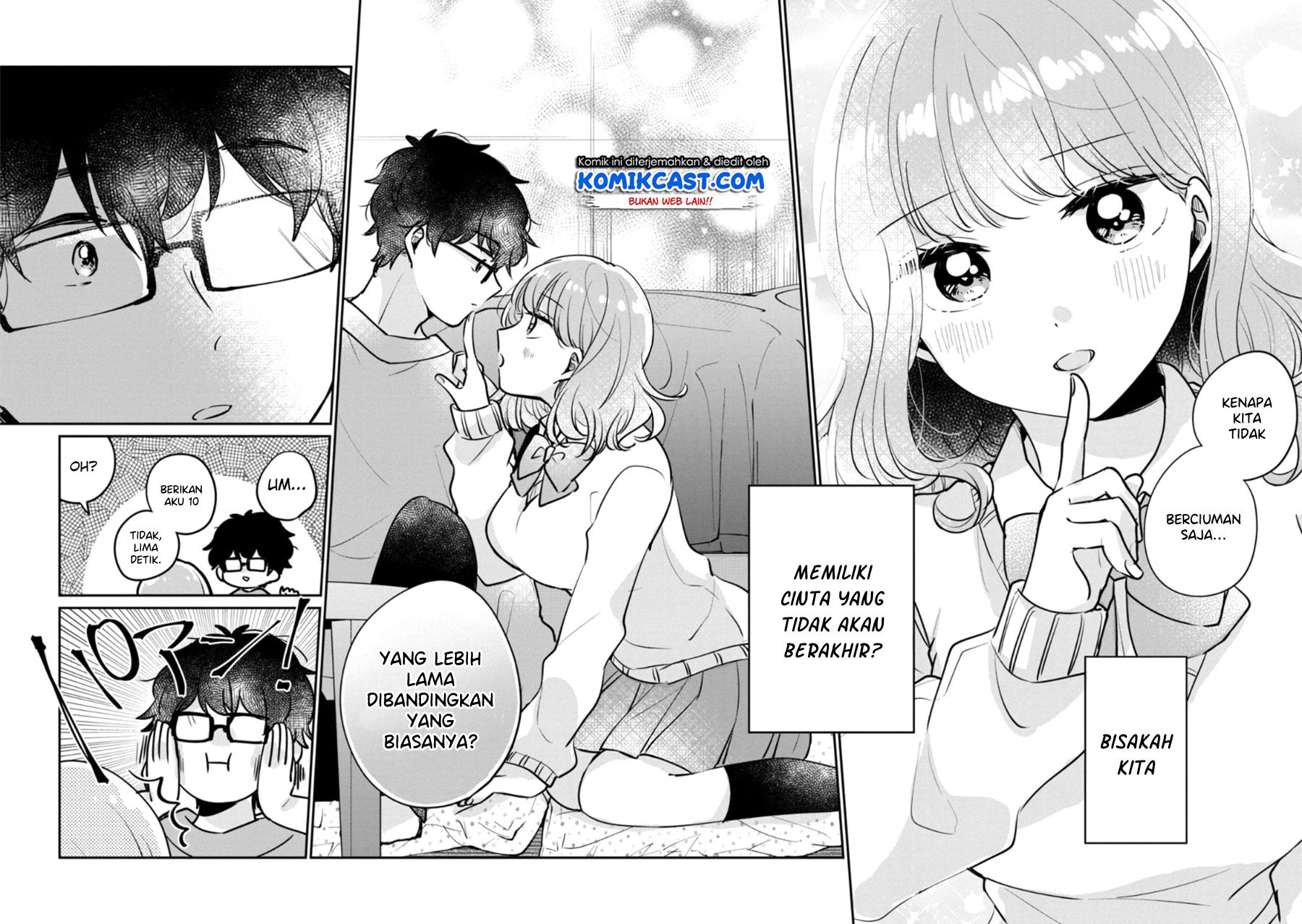 It’s Not Meguro-san’s First Time Chapter 31 Gambar 13