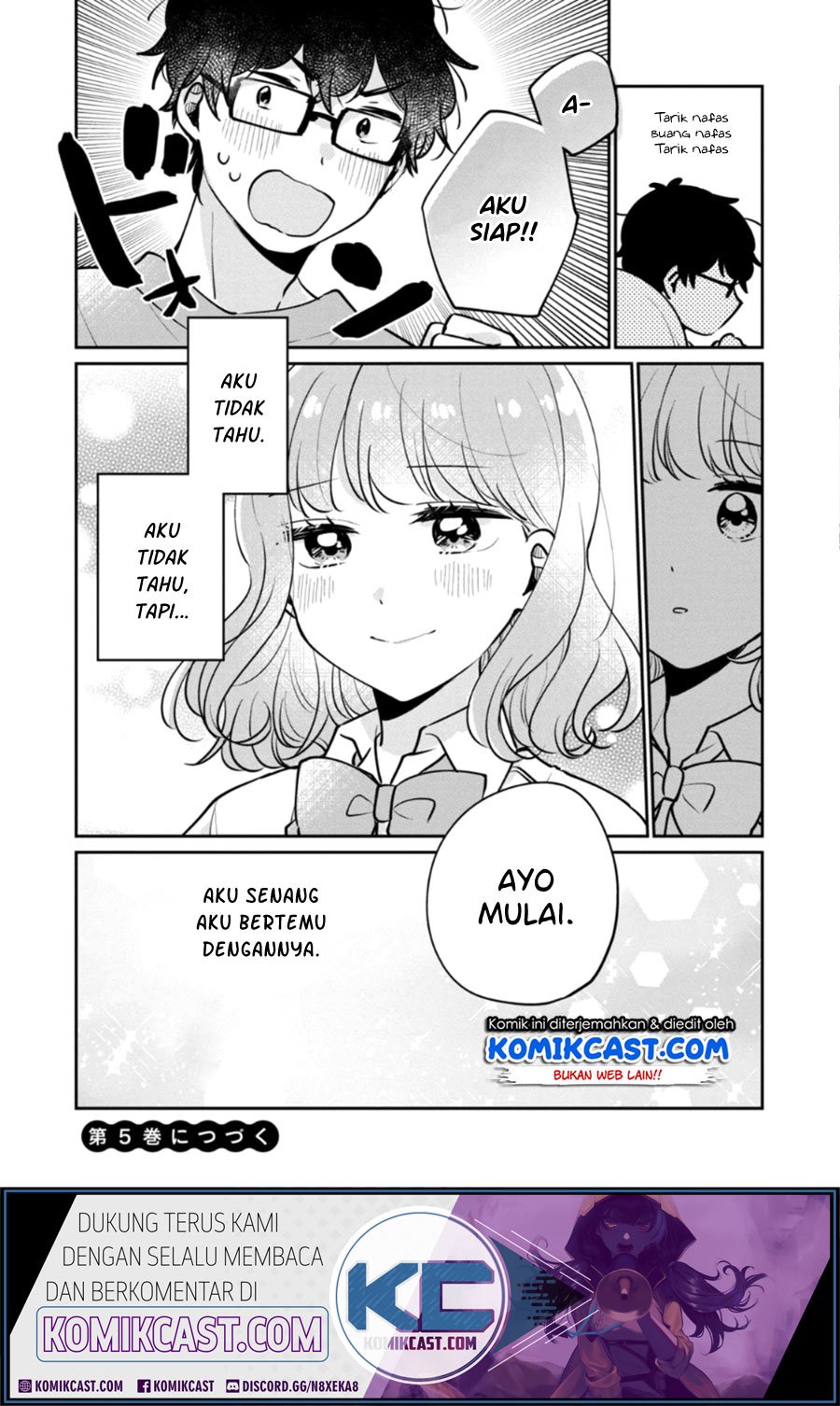 It’s Not Meguro-san’s First Time Chapter 31 Gambar 14