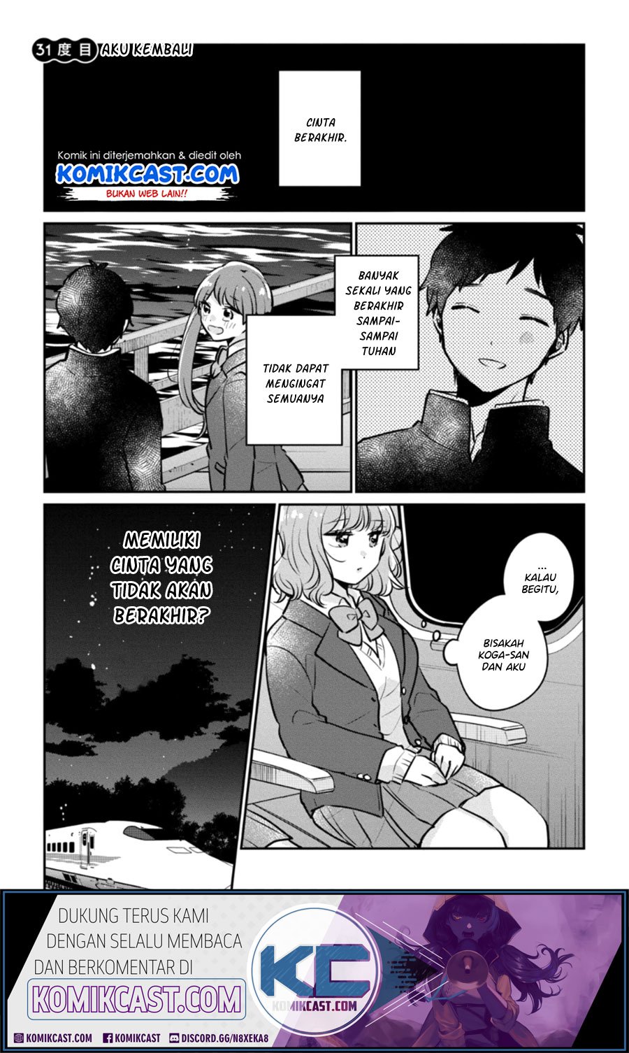 Baca  It’s Not Meguro-san’s First Time Chapter 31 Gambar 2