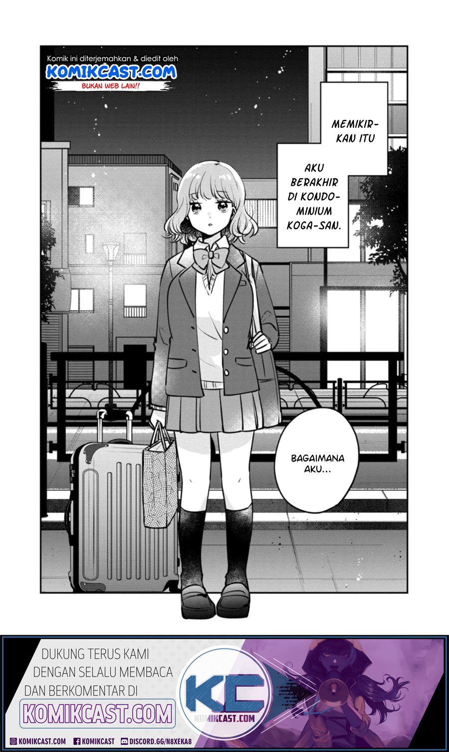 It’s Not Meguro-san’s First Time Chapter 31 Gambar 3