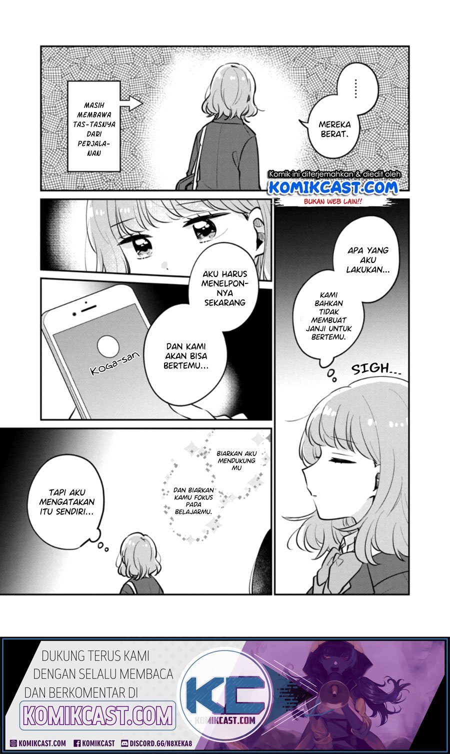 It’s Not Meguro-san’s First Time Chapter 31 Gambar 4