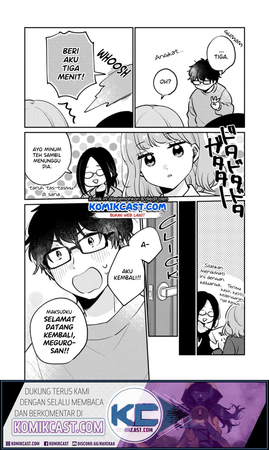 It’s Not Meguro-san’s First Time Chapter 31 Gambar 8