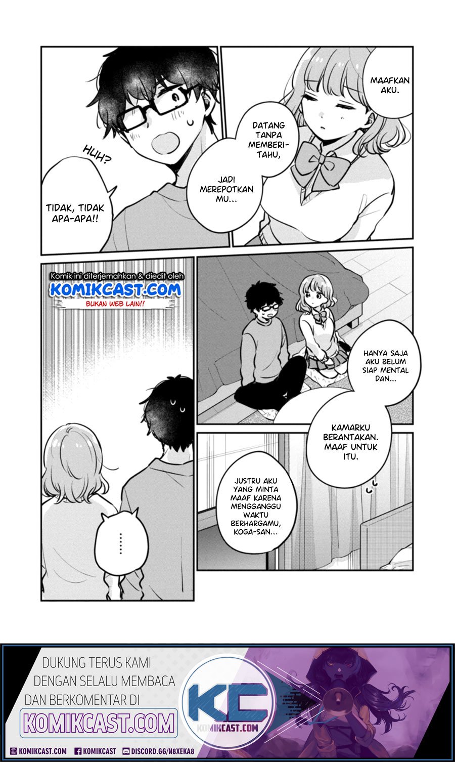 It’s Not Meguro-san’s First Time Chapter 31 Gambar 9