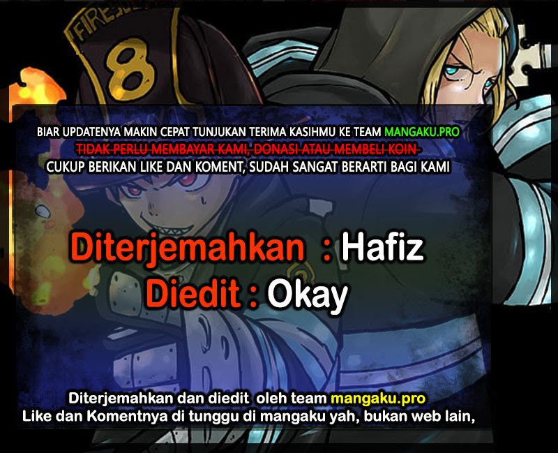 Baca Komik Fire Brigade of Flames Chapter 238 Gambar 1