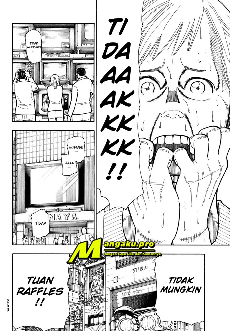 Fire Brigade of Flames Chapter 238 Gambar 17