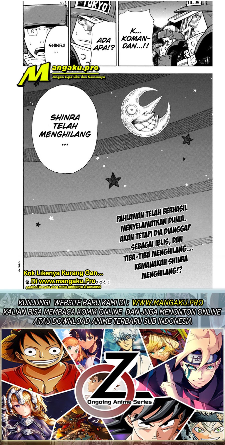 Fire Brigade of Flames Chapter 238 Gambar 21