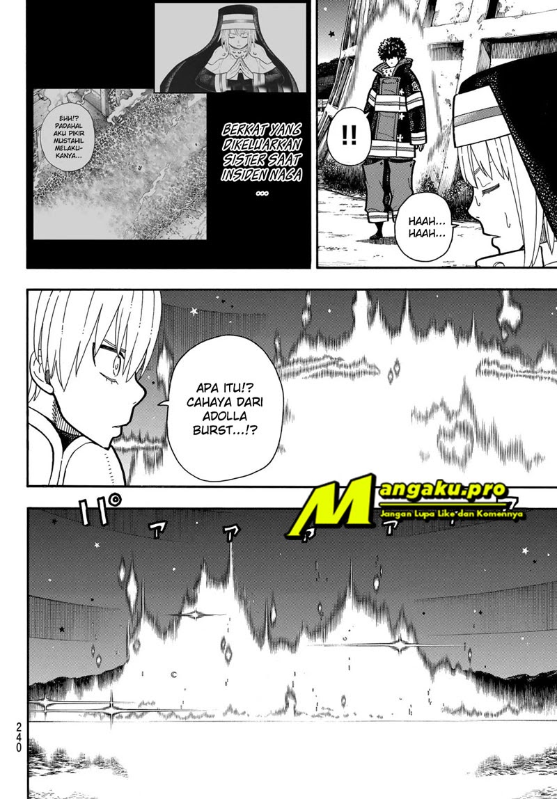 Fire Brigade of Flames Chapter 238 Gambar 7