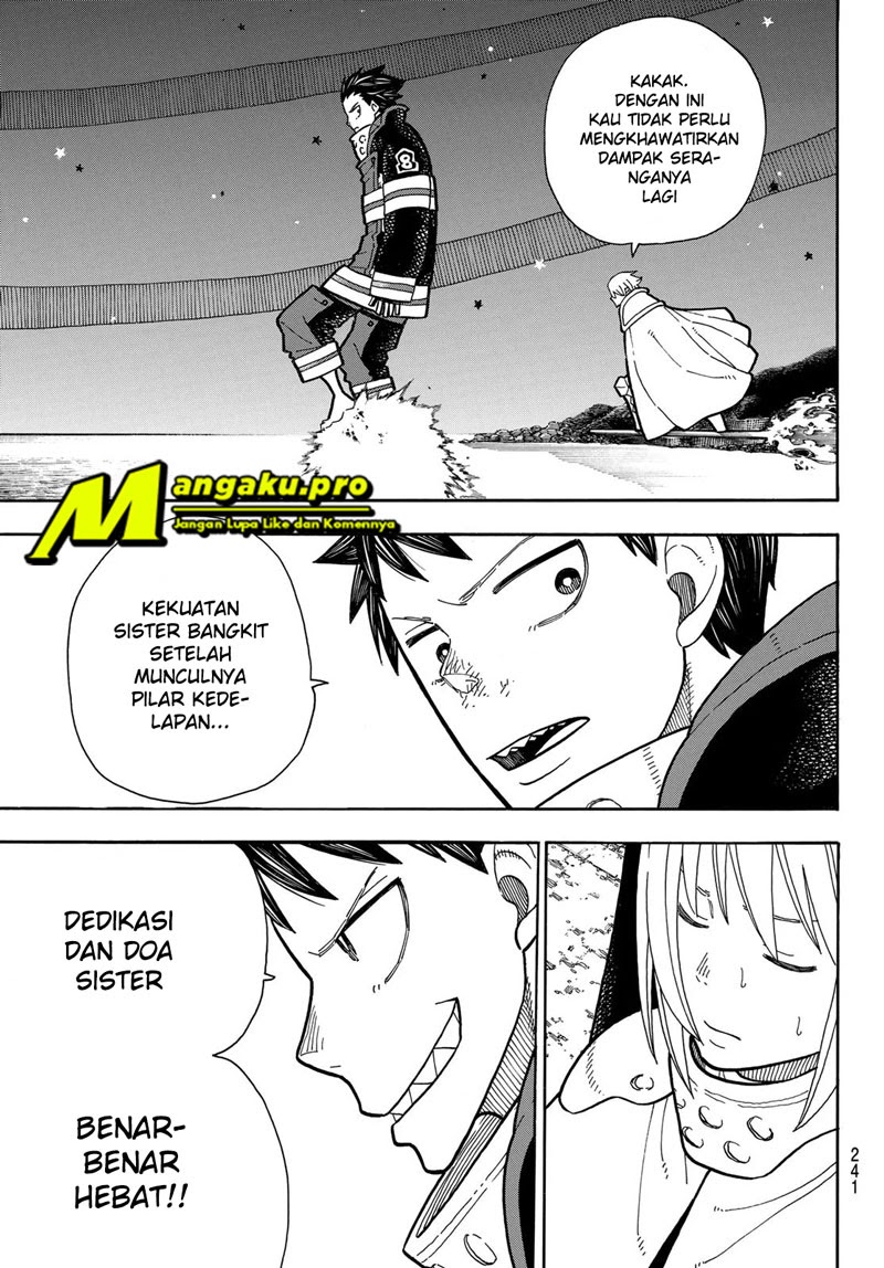 Fire Brigade of Flames Chapter 238 Gambar 8