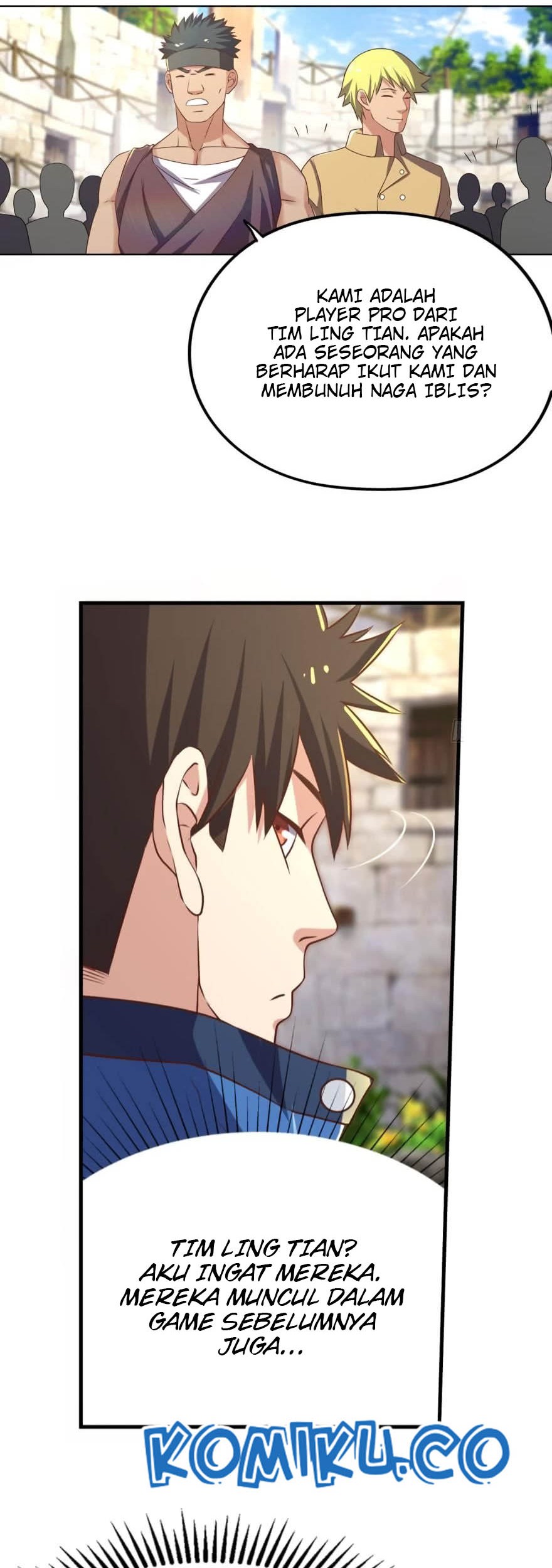 Reborn Big Player Chapter 144 Gambar 23