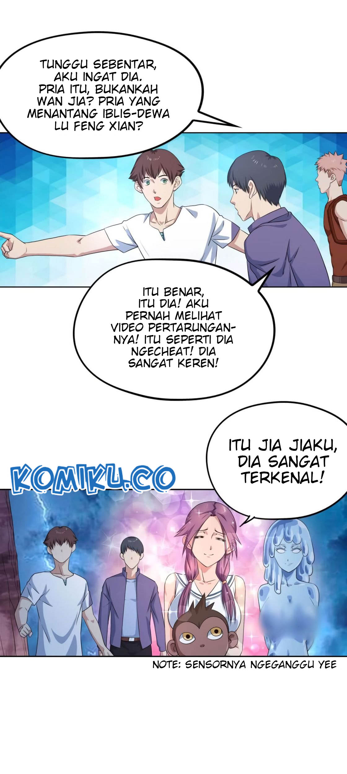 Baca  Reborn Big Player Chapter 147 Gambar 2