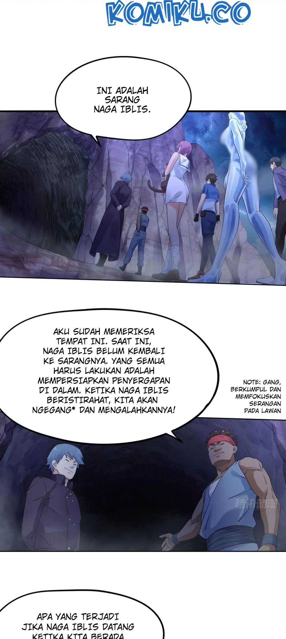 Reborn Big Player Chapter 147 Gambar 8