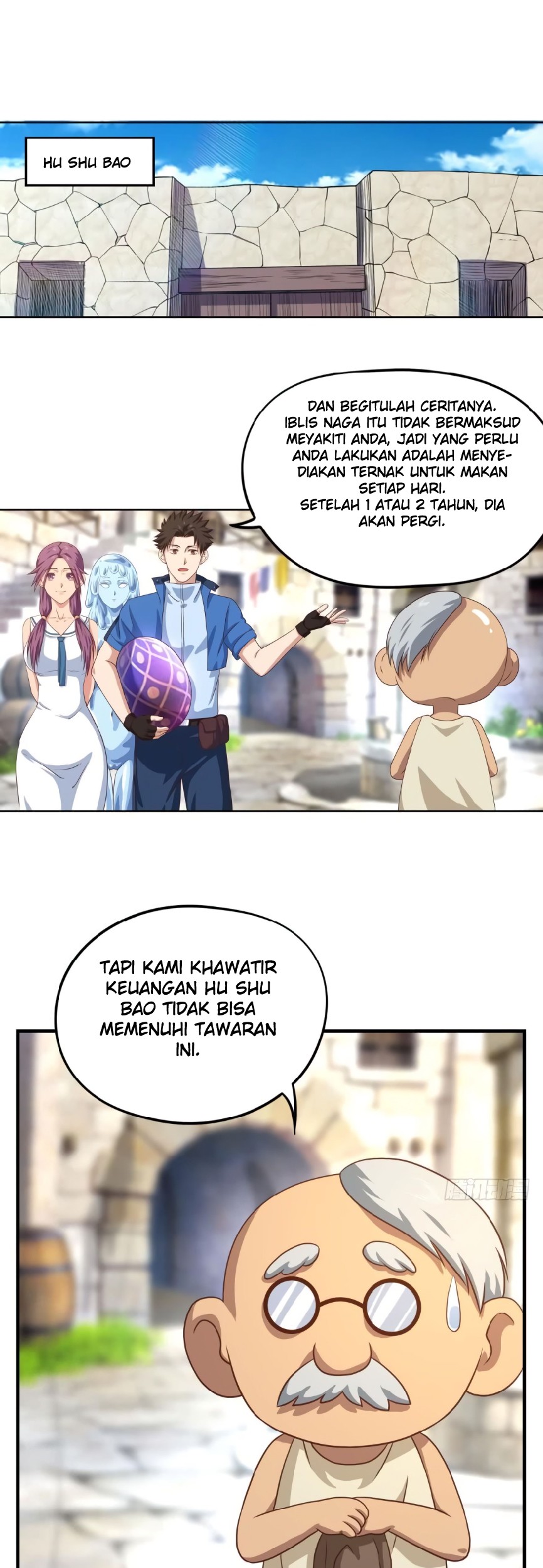 Baca Manhua Reborn Big Player Chapter 150 Gambar 2