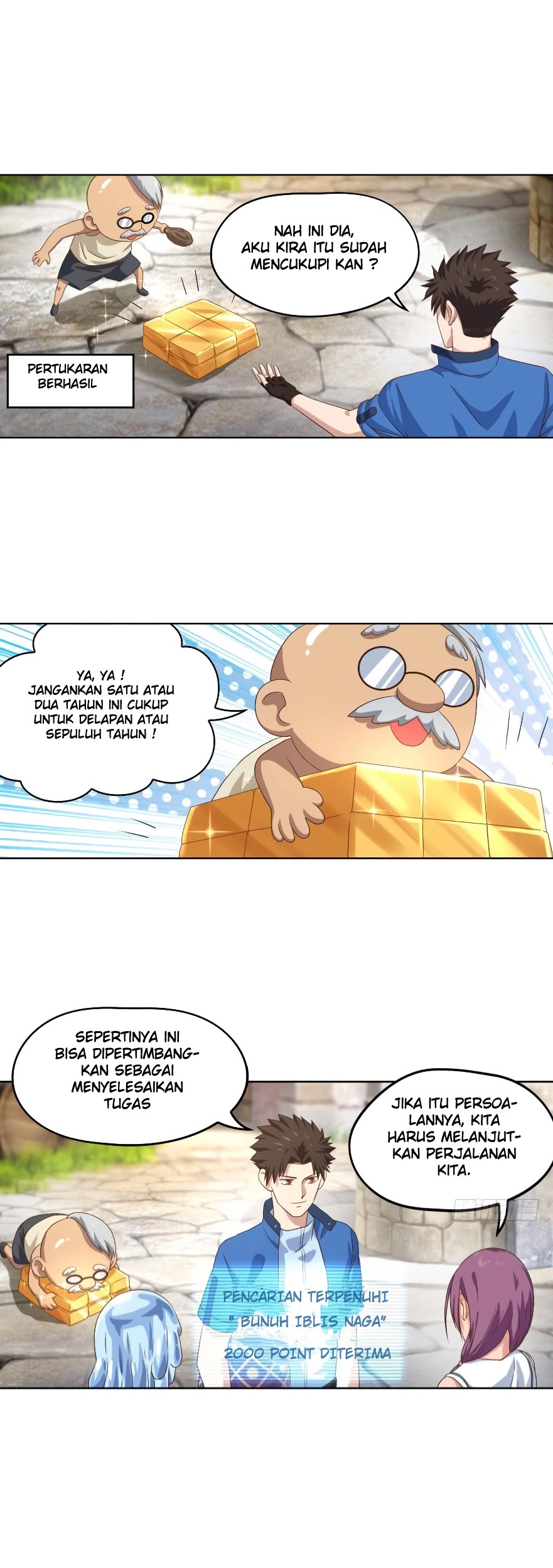 Reborn Big Player Chapter 150 Gambar 4
