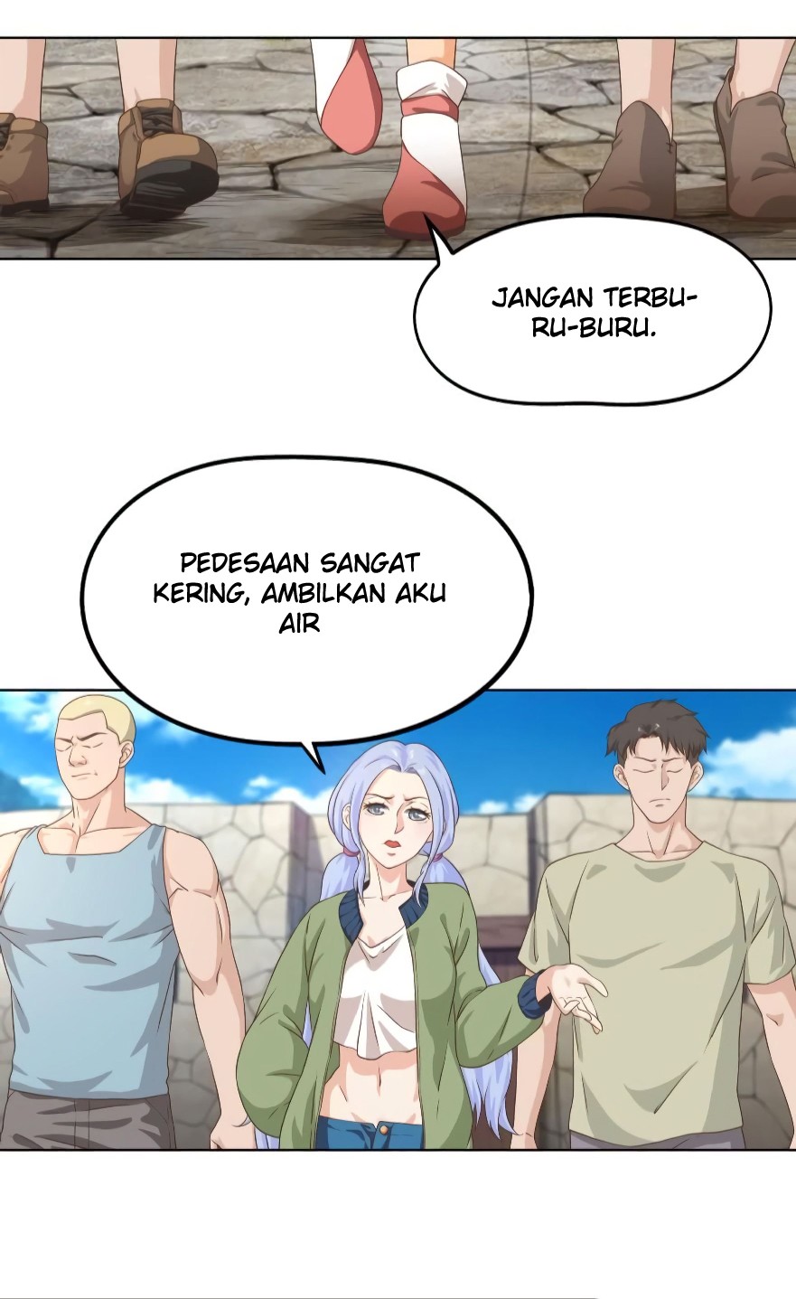 Reborn Big Player Chapter 150 Gambar 5
