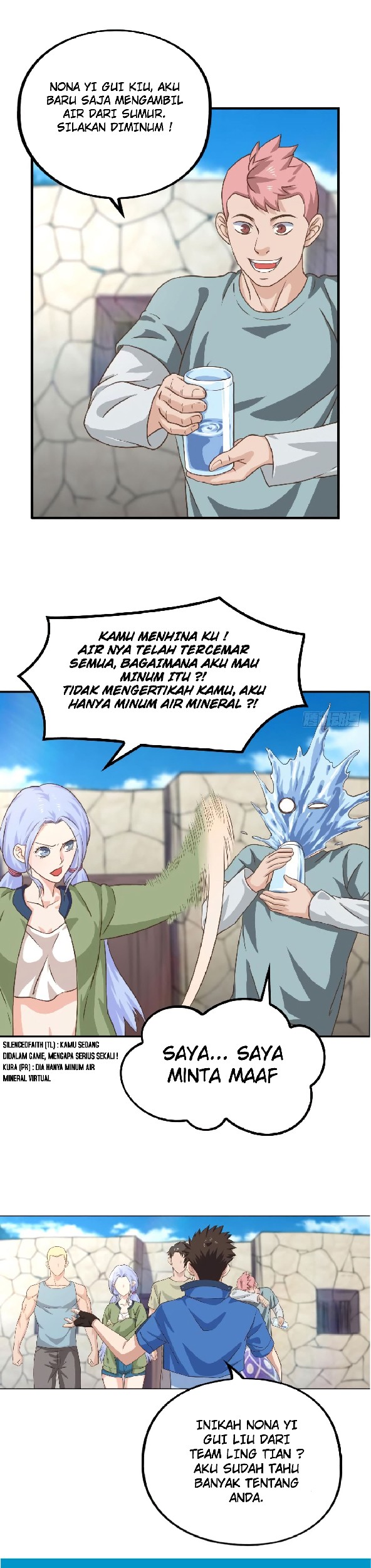 Reborn Big Player Chapter 150 Gambar 6