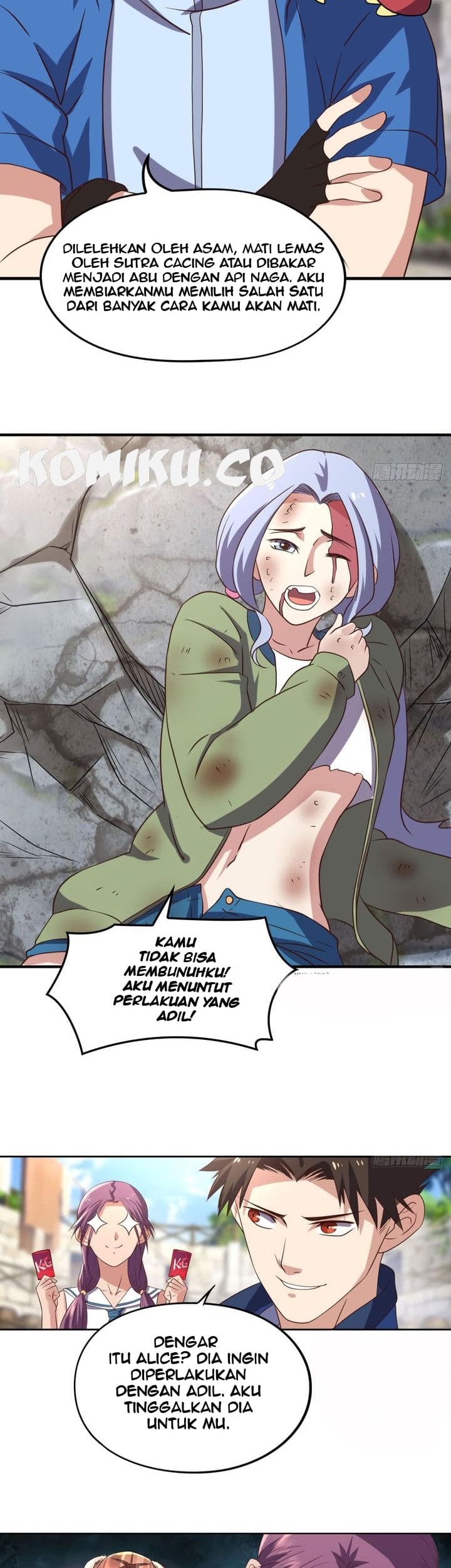 Reborn Big Player Chapter 152 Gambar 13