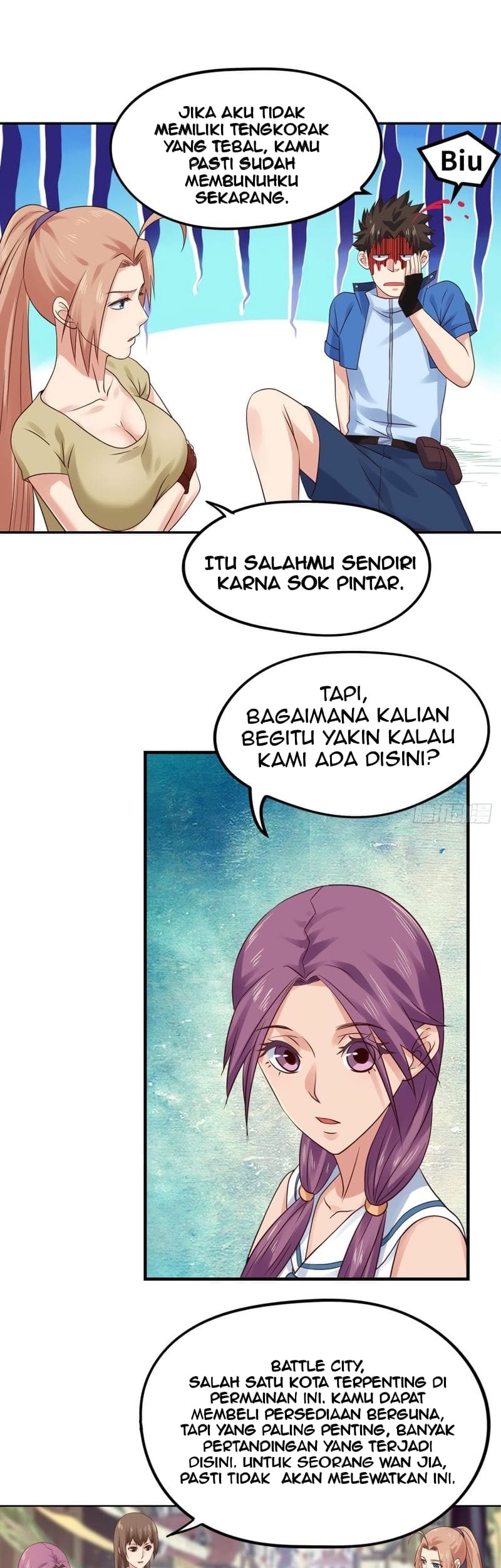 Baca Reborn Big Player Chapter 154 Gambar 2