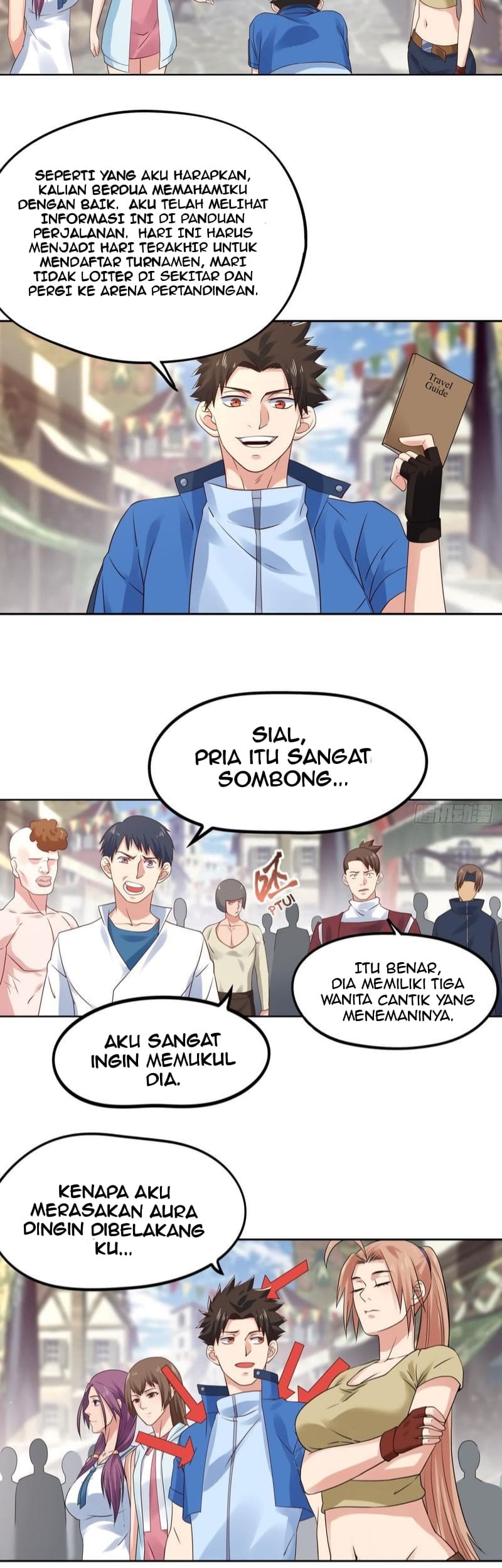 Reborn Big Player Chapter 154 Gambar 4