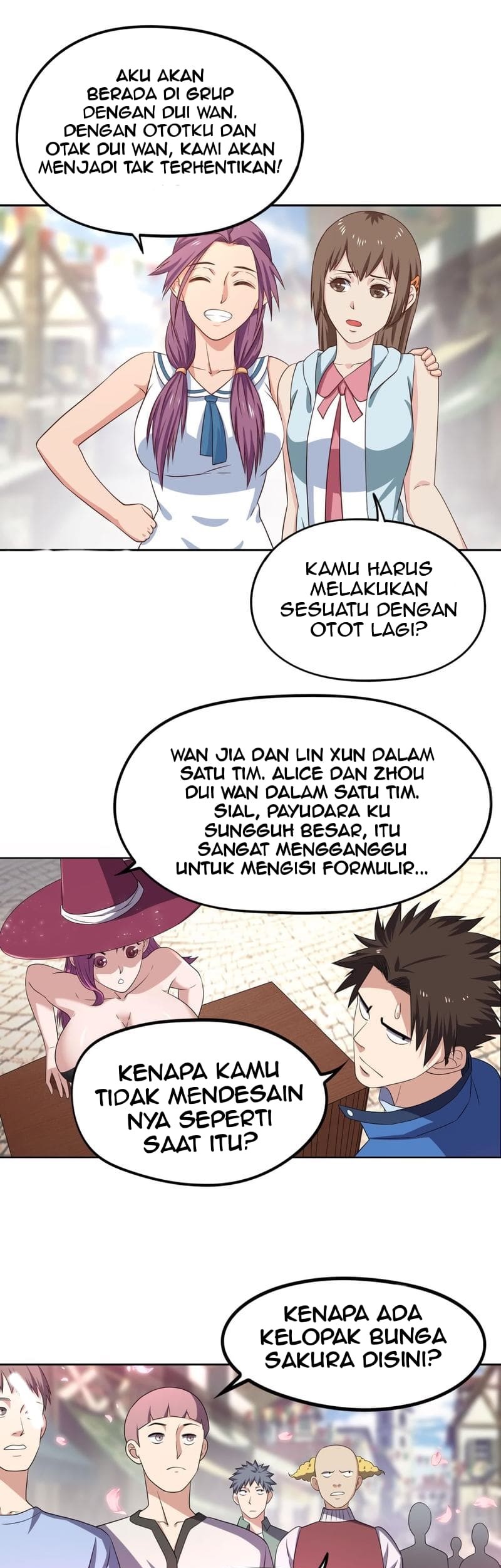 Reborn Big Player Chapter 154 Gambar 10