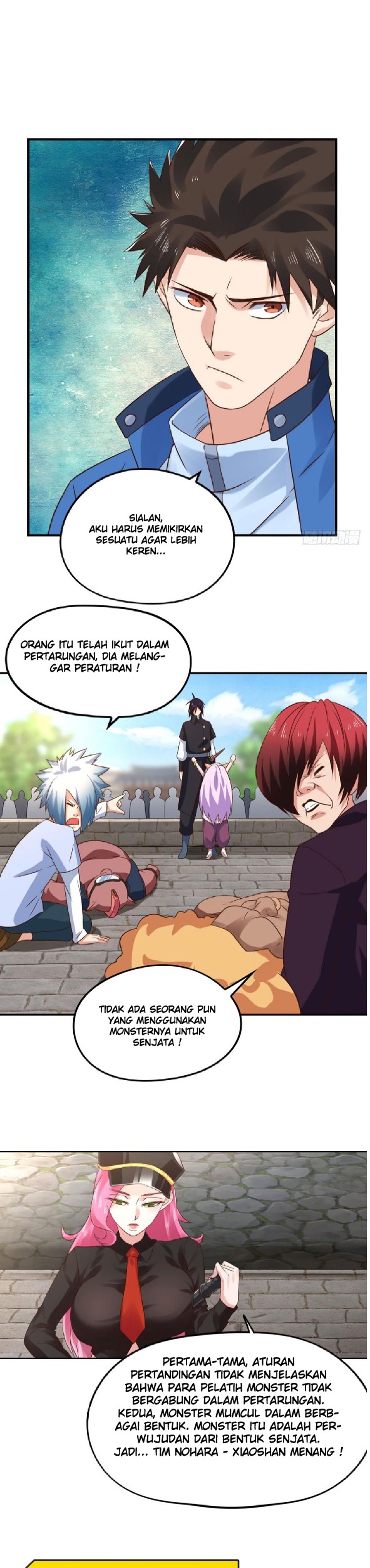 Reborn Big Player Chapter 157 Gambar 14