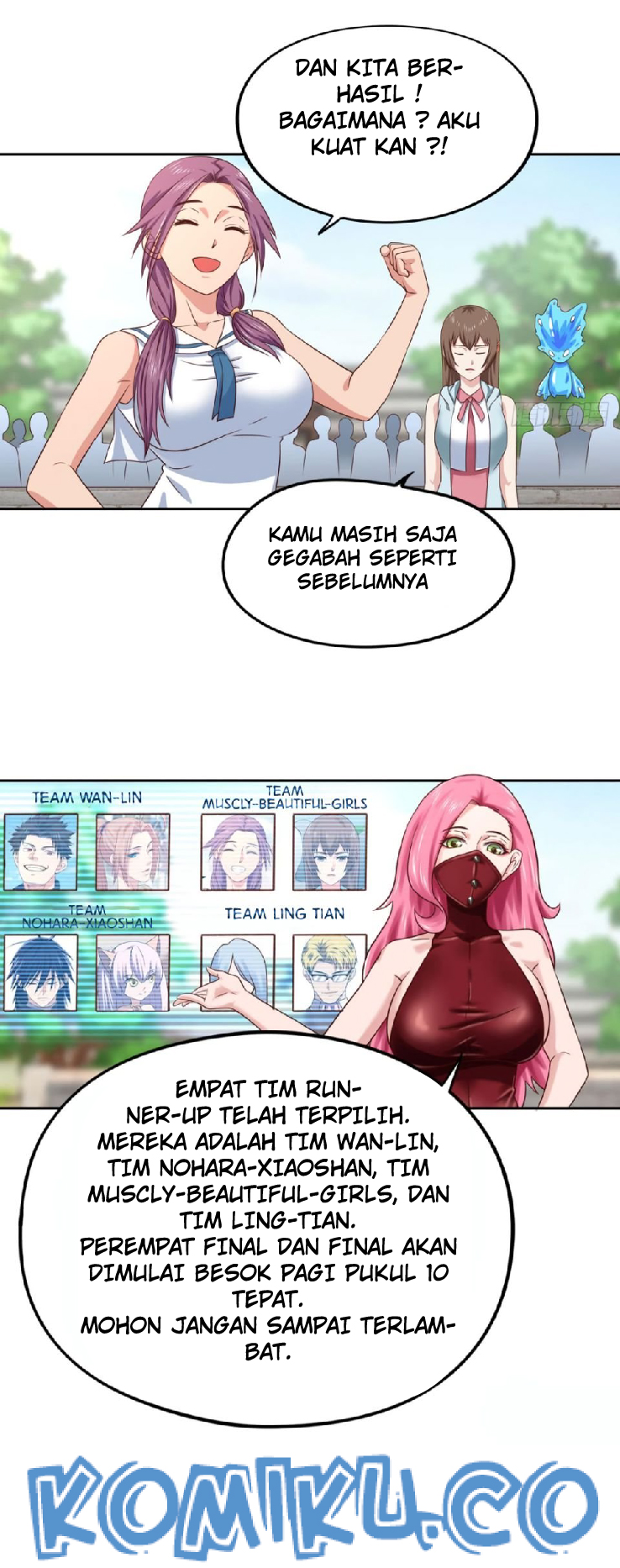 Reborn Big Player Chapter 158 Gambar 7